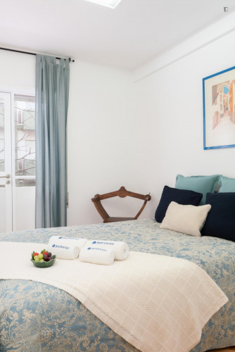 Spacious 3-bedroom flat in Espinho