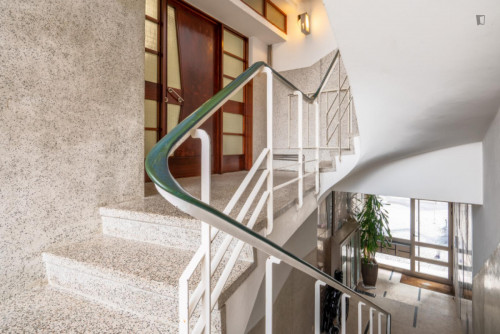Spacious 3-bedroom flat in Espinho