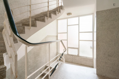 Spacious 3-bedroom flat in Espinho