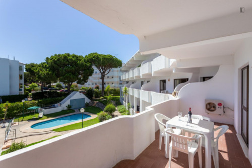Trendy sunny 1-bedroom apartment with terrace not far from Marina de Vilamoura - Gallery - 7