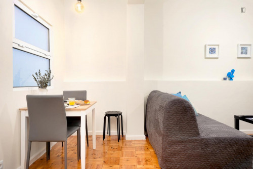 Bright 1-bedroom apartment in the heart of Braga