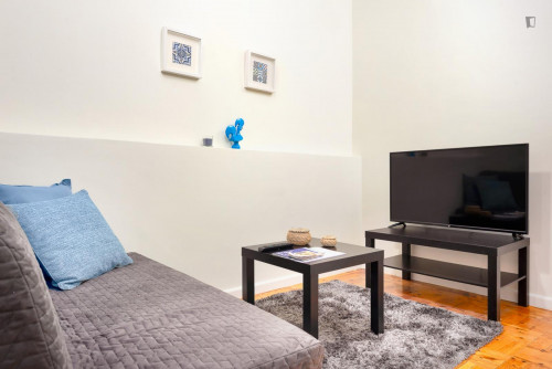 Bright 1-bedroom apartment in the heart of Braga