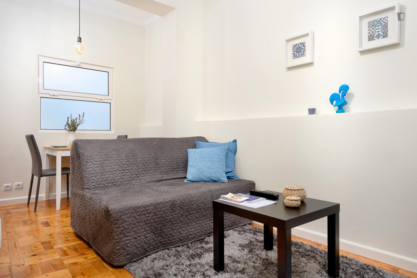 Bright 1-Bedroom Apartment In The Heart Of Braga - 1