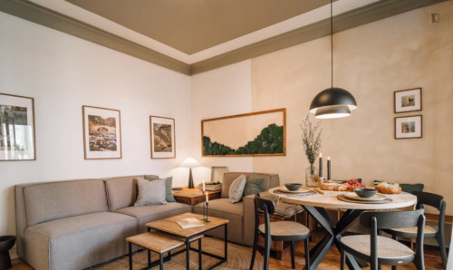 Elegant 3-bedroom apartment in Alvalade