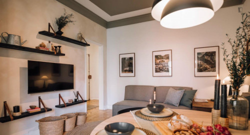 Elegant 3-bedroom apartment in Alvalade