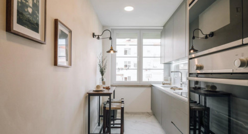 Elegant 3-bedroom apartment in Alvalade