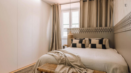 Appealing 2-bedroom apartment in Santos