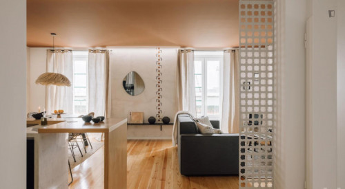 Appealing 2-bedroom apartment in Santos