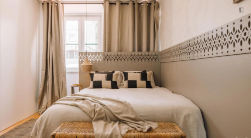 Appealing 2-bedroom apartment in Santos