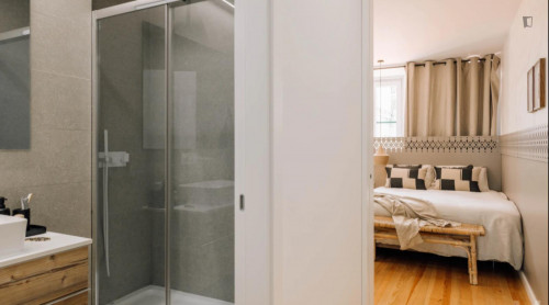 Appealing 2-bedroom apartment in Santos