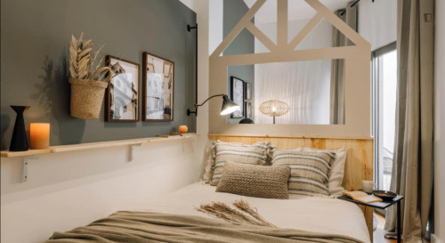 Elegant 2-bedroom apartment in the heart of Lapa