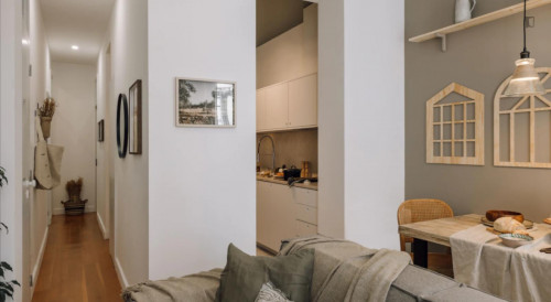 Elegant 2-bedroom apartment in the heart of Lapa