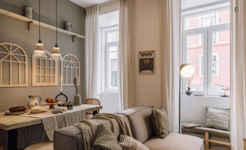 Elegant 2-bedroom apartment in the heart of Lapa