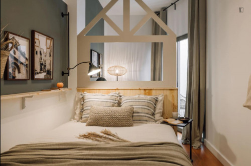 Elegant 2-bedroom apartment in the heart of Lapa