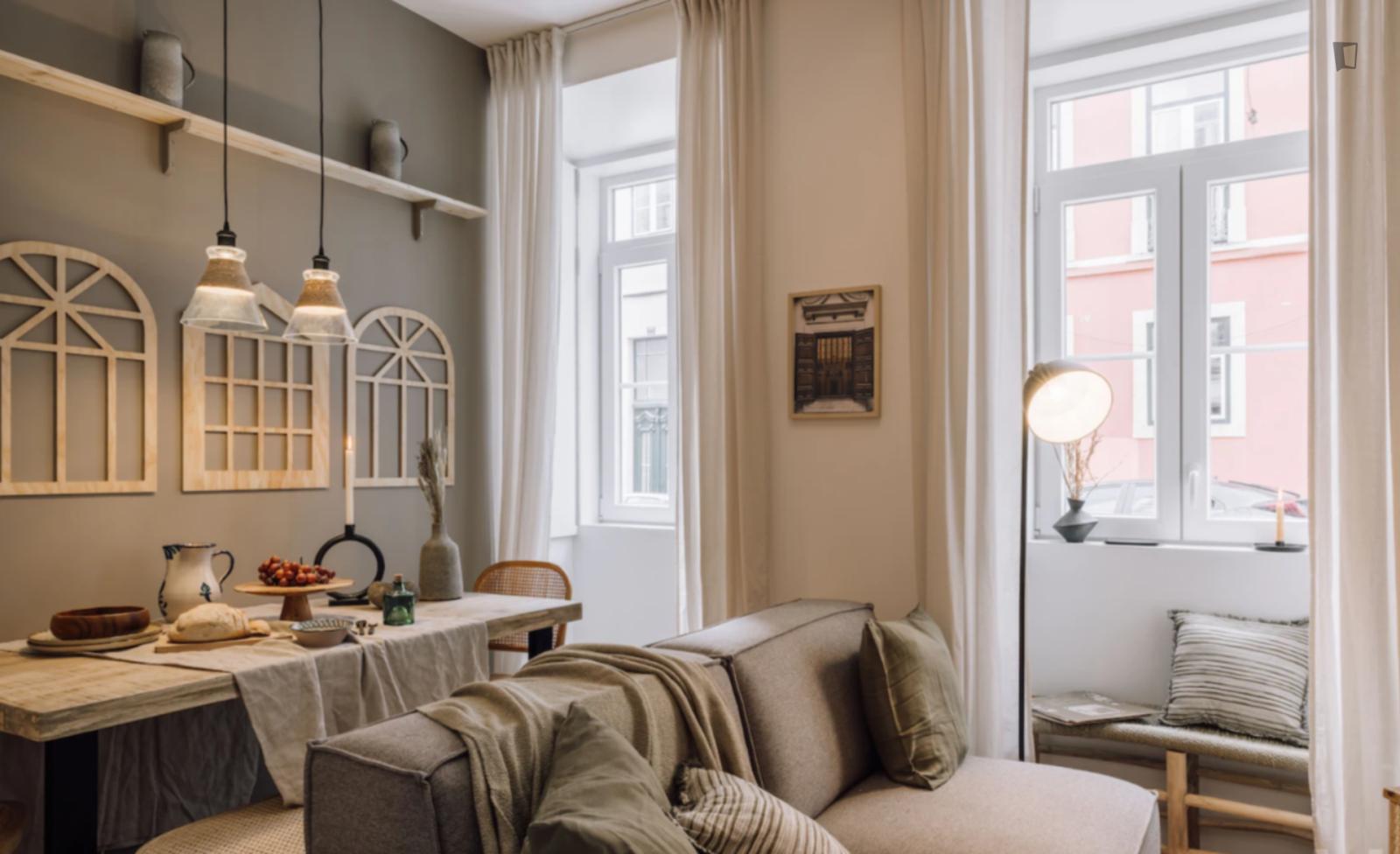 Elegant 2-Bedroom Apartment In The Heart Of Lapa - Elegant 2-bedroom apartment in the heart of Lapa - Gallery - 1