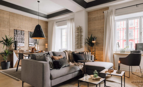 Attractive 2-bedroom flat next to Parque Eduardo VII