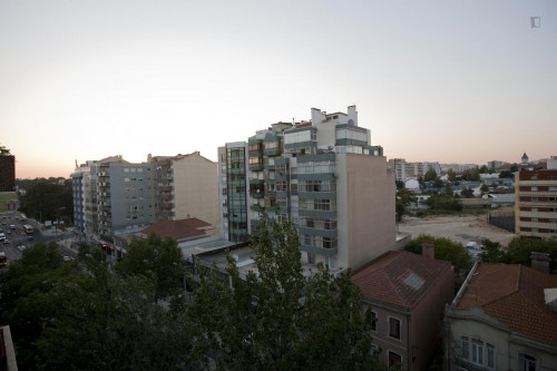 Lovely single bedroom in 5-bedroom apartment, close to Universidade de Lisboa