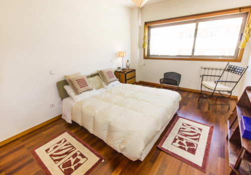Classy 3-bedroom apartment in Oliveira do Castelo