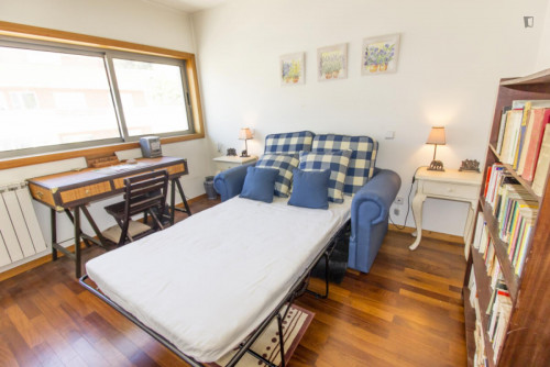 Classy 3-bedroom apartment in Oliveira do Castelo - Gallery - 12
