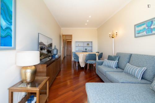 Great 2-bedroom apartment with balcony and river view  near Jardim do Morro - Gallery - 27