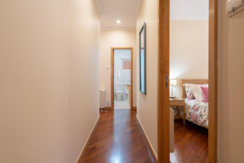 Great 2-bedroom apartment with balcony and river view  near Jardim do Morro