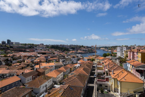 Great 2-bedroom apartment with balcony and river view  near Jardim do Morro - Gallery - 18