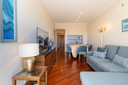 Great 2-bedroom apartment with balcony and river view  near Jardim do Morro - Gallery - 25