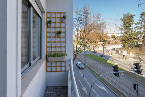 Gorgeous 2-bedroom apartment with balcony near Jardim do Morro