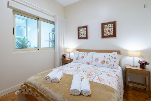 Lovely 3-bedroom apartment with nice view near General Torres metro station