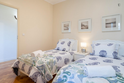 Lovely 3-bedroom apartment with nice view near General Torres metro station