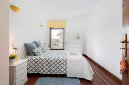 Spacious 3-bedroom beach house, in Esposende