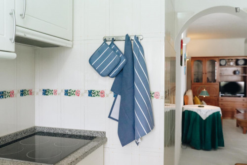 Very cool 1-bedroom apartment in Santa Eulália - Gallery - 12