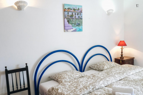 Very cool 1-bedroom apartment in Santa Eulália