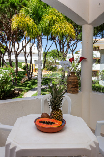 Fresh and sunny 2-bedroom flat near Praia da Falésia  - Gallery - 20