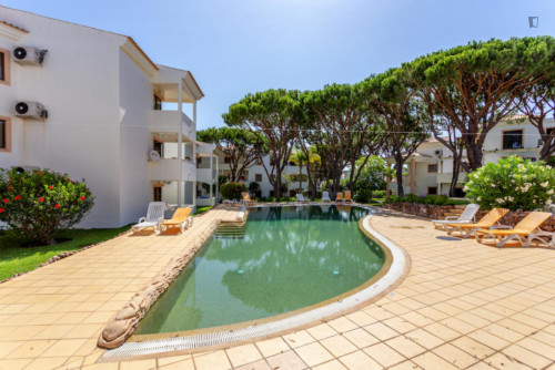 Fresh and sunny 2-bedroom flat near Praia da Falésia  - Gallery - 15