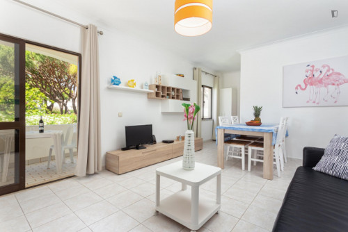 Fresh and sunny 2-bedroom flat near Praia da Falésia  - Gallery - 17