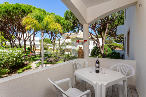 Fresh and sunny 2-bedroom flat near Praia da Falésia  - Gallery - 18