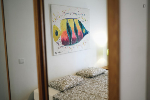Bright and sunny 1-bedroom flat em Santa Eulália - Gallery - 9