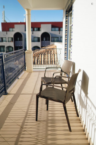 Bright and sunny 1-bedroom flat em Santa Eulália - Gallery - 36