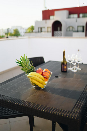 Bright and sunny 1-bedroom flat em Santa Eulália - Gallery - 15