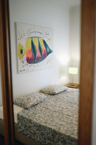 Bright and sunny 1-bedroom flat em Santa Eulália - Gallery - 8