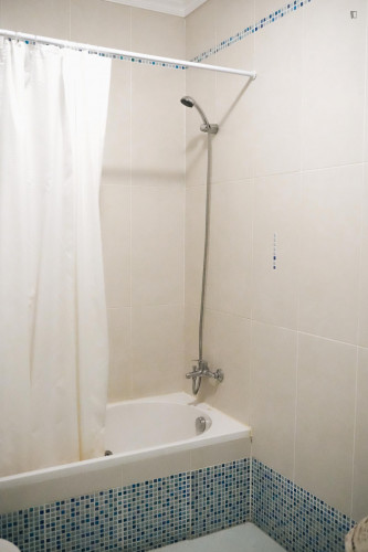 Bright and sunny 1-bedroom flat em Santa Eulália