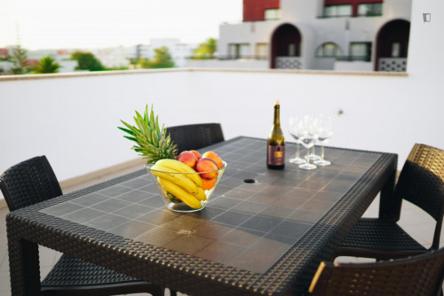 Bright and sunny 1-bedroom flat em Santa Eulália - Gallery - 16