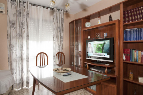 Friendly singles bedroom in a 4-bedroom apartment un Triana - Gallery - 5