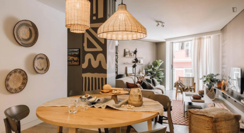 Stylish 2-bedroom apartment in the vibrant Santo Antonio neighbourhood