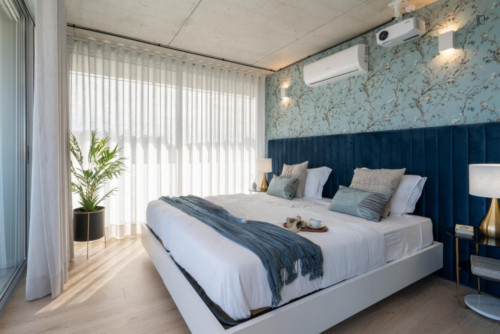 Luxurious 3-bedroom apartment with balcony close to General Torres train station - Gallery - 60