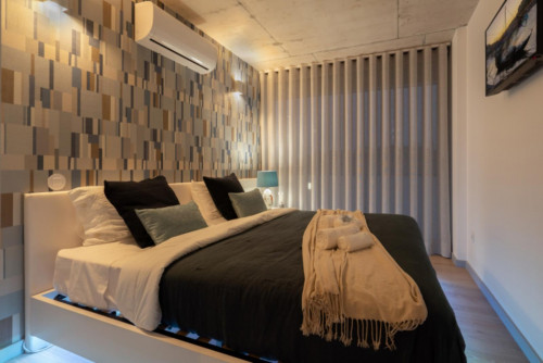 Luxurious 3-bedroom apartment with balcony close to General Torres train station - Gallery - 42