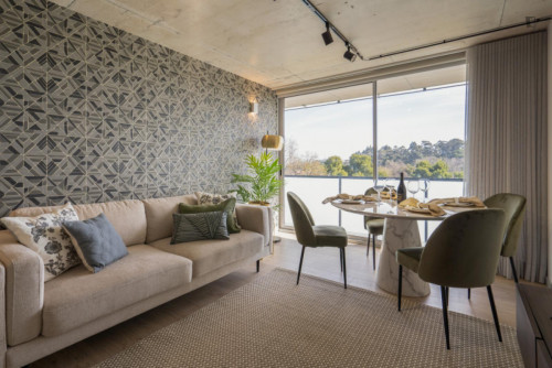 Luxurious 3-bedroom apartment with balcony close to General Torres train station - Gallery - 50