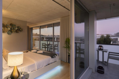 Luxurious 3-bedroom apartment with balcony close to General Torres train station - Gallery - 18