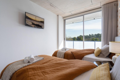 Luxurious 3-bedroom apartment with balcony close to General Torres train station - Gallery - 14
